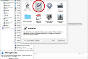 ¿Cómo mostrar archivos ocultos en Mac con Automator?