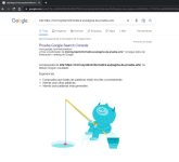 Url no encontrada en el índice de Google